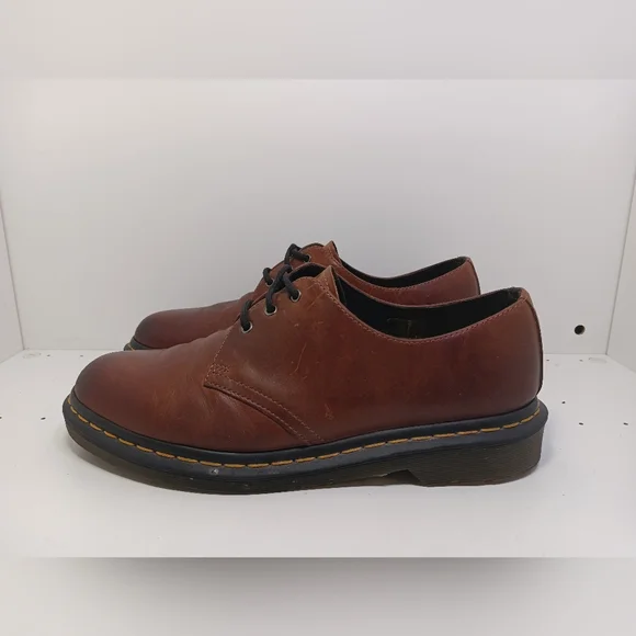 Dr. Martens | Shoes | Doc Martens 22829 Mens Soccer Brown  display picture 3